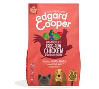 Edgard & Cooper Senior Grain Free Pollo de Granja y Salmón Noruego 700 gr