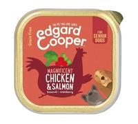 Edgard & Cooper Senior Grain Free Pollo y Salmón Perro Tarrinas Comida Húmeda para perros