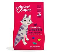 Edgard & Cooper Senior Pollo y Pavo Fresco de Corral para Gatos 2 Kg