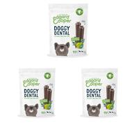 Edgard & Cooper Snack per Cane Stick Dentali Naturale 7 (confezione da 1) Bastoncini da Masticare, igiene dentale, Tempo di masticazione Lungo, alito Fresco (Eucalipto/Mela, S (confezione da 1))