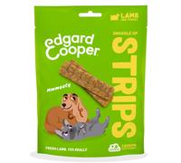 Edgard & Cooper Tiras de Cordero y Pavo para Perros 10 x 75 gr