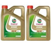 EDGE 0W-30 A5/B5 Aceite sintético para motor, 8 litros