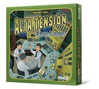 EDGE 2F-Spiele | Alta Tensión: El Juego de Cartas | Juego de Cartas | A Partir de 10 Años | De 2 a 6 Jugadores | 60 Minutos por Partida | Español