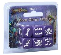 Edge 599386031 - Rum & Bones: Set de Dados Demonio de Hueso
