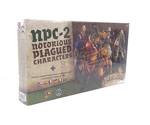 Edge 599386031 - Zombicide Black Plague. Notorious plagued Characters 2