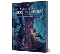 Edge Aventuras en Tierra del Medio - Guía del Guardiano de las Leyendas.