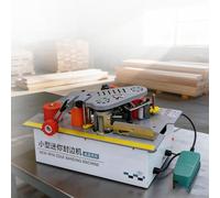 Edge Bander Machine - Sistema de cinta portátil de doble cara de 1200 W para carpintería, ideal para fabricación y decoración de muebles