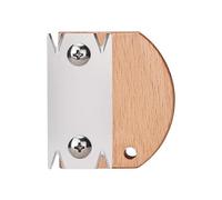 Edge Banding Trimmer - Manual Wood Cutter, Precision Veneer Shaving Tool, Dureble Laminate Edging Device Kit | Stainless Steel Blade Finishing Equipment, PVC Plywood Melamine Board Furniture