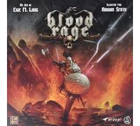 Edge | Blood Rage | Juego de Mesa | A Partir de 14 | 2 a 4 Jugadores | 60 a 90 Minutos