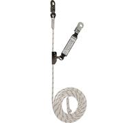 Edge - Dynamic Safety cuerda guía anticaídas mit mitanticaídas deslizante (EL2321810) Edge Vertiline Basic 10M