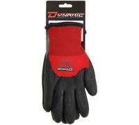 Edge - Dynamic Safety trabajoitshandschuhe Guante de protección de nylon mit Nitril recubrimiento de espuma, resistente al frío - blister (GL400.BL) D-Winter Comfort Blister 9