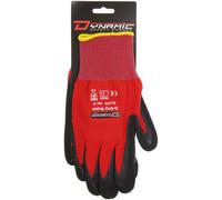 Edge - Dynamic Safety trabajoitshandschuhe Guante de protección de Nylon/Spandex mit Nitril recubrimiento de espuma, para la manipulación general (GL210) D-Grip Super 9