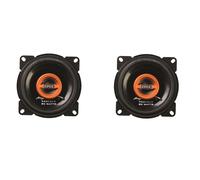 EDGE EDST214 10.2cm/10cm/100mm 2 Via 80 Vatios Coche Van Dash Puerta Altavoces