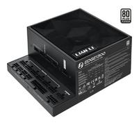 EDGE EG1300 1300W Black, Fuente de alimentación de PC negro