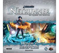 Edge Entertainment Android Netrunner LCG - Honor y Beneficios Android, Juego de Cartas Expansión Deluxe EDGADN15
