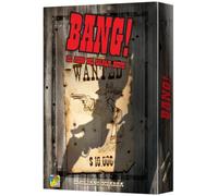 Edge Entertainment - Bang! - Juego de Cartas en Español. Incluye