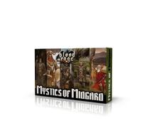Edge Entertainment - Blood Rage - místicos de Midgard, Color (UBIBLR004)