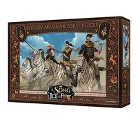 Edge Entertainment Canción de Hielo y Fuego: Juego de miniaturas - Jinetes de cebrallo de los Titiriteros Sangrientos, EECMSI58