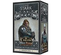 Juego de mesa cancion de hielo y fuego: pack de faccion stark pegi 14