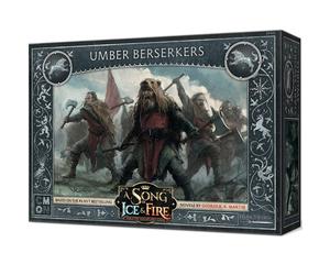 Edge entertainment- cdhyf el juego de miniaturas: berserkers umber, co