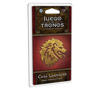 Edge Entertainment EDG00GT38ES Juego de Tronos 2ª Edición LCG: Mazo Introductorio Casa Lannister