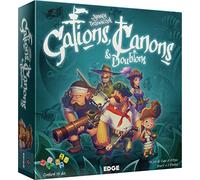 Edge Entertainment Galions, Canons & Doublons Niños y adultos - Juego de tablero (Canons & Doublons, Niños y adultos, 90 min, Niño/niña, 8 año(s), 110 pieza(s), 295 mm)