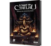 Edge Entertainment - la llamada de Cthulhu JDR - 2 - Manual del Investigador
