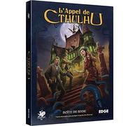 Edge Entertainment | Llamada de Cthulhu : Caja de Base | Juego de rol | Edad 14+ | 1 Jugador + | Tiempo de Parte: