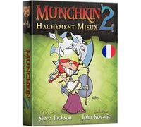 Edge Entertainment | Munchkin 2 - Ampliación: Hachement Mejor | Juego de Mesa | Juego de Cartas| A Partir de 10 | 3 a 6 Jugadores | 60 a 90 min