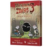 Edge entertainment- munchkin zombis 3: refugios repulsivos, color (ees