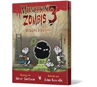 Juego de mesa munchkin zombis 3: refugios repulsivos pegi 10
