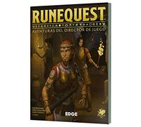 Edge Entertainment RuneQuest Aventuras del Director de Juego - Expansión en Español ESRNQ02ES
