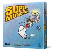 Juego de mesa super munchkin nueva edicion pegi 14