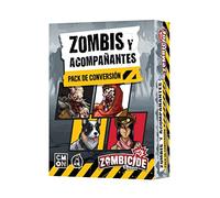 Edge Entertainment Zombicide Segunda Edición Zombis y acompañantes - Juego de Miniaturas en Español CMZCD009ES