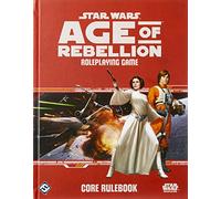 Edge Entretenimiento|Star Wars RPG Age of Rebellion - Core Rulebook|RPG|A Partir de 14 años|Número de Jugadores: 2+|Tiempo de reproducción: 60 Minutos|Inglés