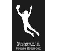 Edge Football Strategy Notebook: A Lined Journal for Plays, Practice Ideas, Game Notes, and Team Planning