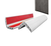 Edge Guard - PVC 1m 39.3 Inch | Adhesive Protective Bumper Guard Anti Collision Strip Furniture Edge Protector | Soft Cushion Safety Strip For Table Cabinet Bed Frame Stair Garage Use