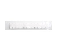 Edge Guard, Tennis Paddle Head Protector, 14.17x2.17x0.08 pulgadas, Outdoor Court Protection Strip, Durable Sports Accessory, Anti-Friction Frame Sticker for Rackets Badminton