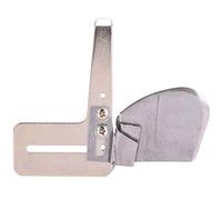 Edge Hemmer Single Up Turn Edge Folder Hemming Attachment for Sewing Machine Metal Durable Sewing Machine Accessory Essential for Single Needle Flat Machine with 9 (3/16)