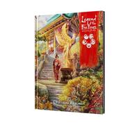 Edge, Legend of The Five Rings RPG: Celestial Realms, RPG, Ages 14 Plus, 3-5 Players