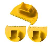 Edge Lock Sewing Gauge Tool - Fabric Alignment Seam Measuring Aid | Stainless Steel Ruler with Adjustable Guide, Precise Marking for Quilting Dressmaking DIY Sewing Projects, Accurate