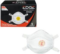 Edge - Máscara facial Dynamic Safety Máscara desechable P3 mit Válvula de exhalación (RP930V) Edge Copa RP930V