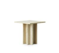 Edge Mesa de Centro Pequeño de Travertino