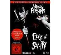 Edge of Sanity - Mediabook - Cover A - 2-Disc Limited Collector‘s Edition Nr. 43 - Limitiert auf 444 [Alemania] [Blu-ray]