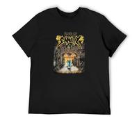 Edge of Sanity Unorthodox Death Bloodbath Katatonia Opeth - Camiseta para hombre de moda de algodón negro, Negro , M