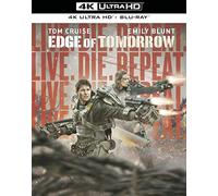 Edge of Tomorrow – 4K Ultra HD – Blu-ray – 2014