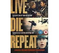 Edge Of Tomorrow [Edizione: Regno Unito] [Reino Unido] [DVD]