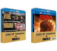 Edge of Tomorrow + Godzilla [Francia] [Blu-ray]
