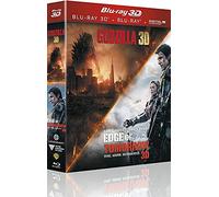 Edge of Tomorrow + Godzilla [Francia] [Blu-ray]