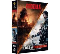 Edge of Tomorrow + Godzilla [Francia] [DVD]